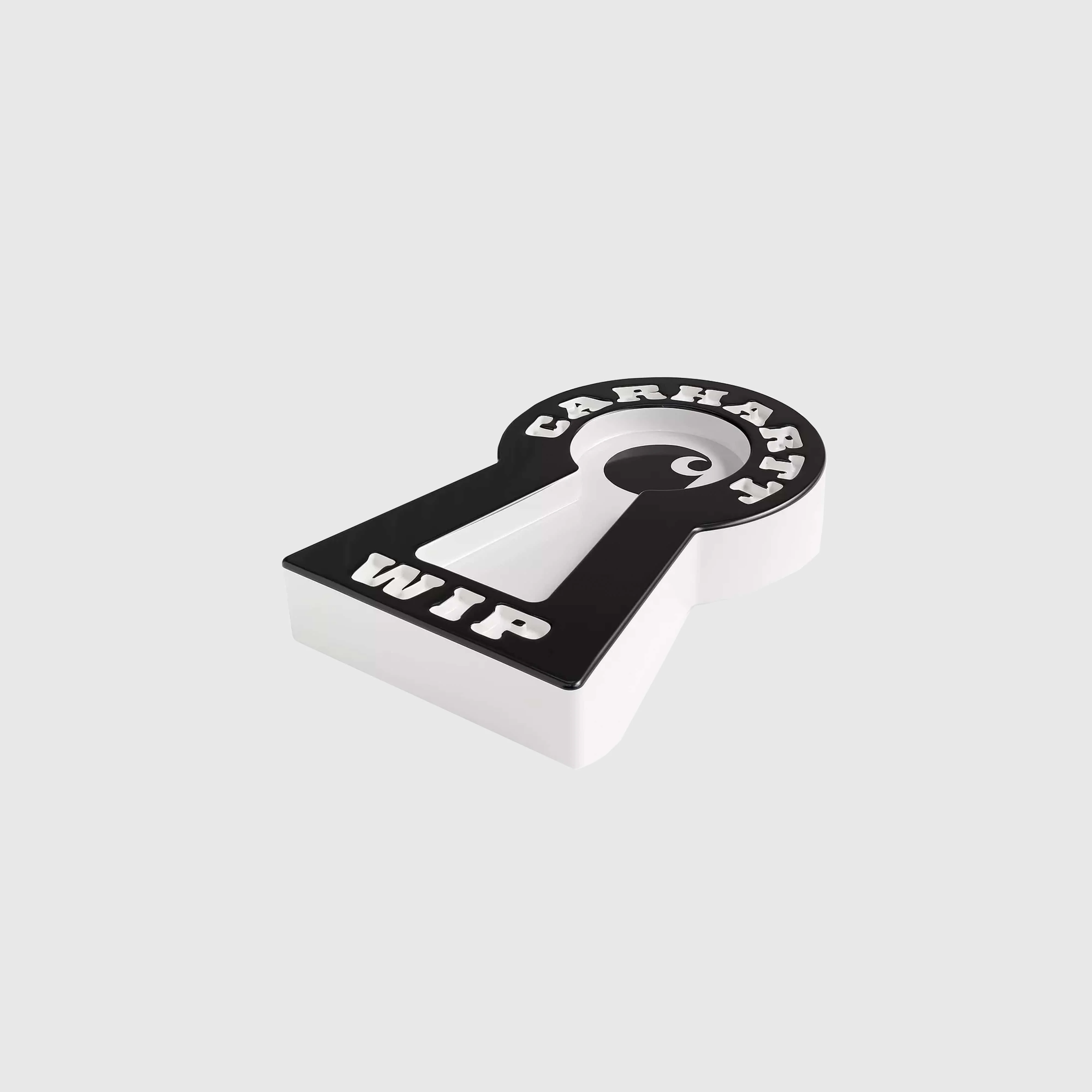 Carhartt WIP Locked Cone Incense Holder - White / Black